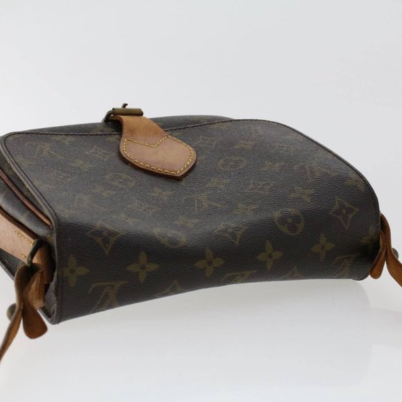 AUTHENTIC LOUIS VUITTON Monogram Cartouchiere MM Shoulder Bag - Picture 6 of 16